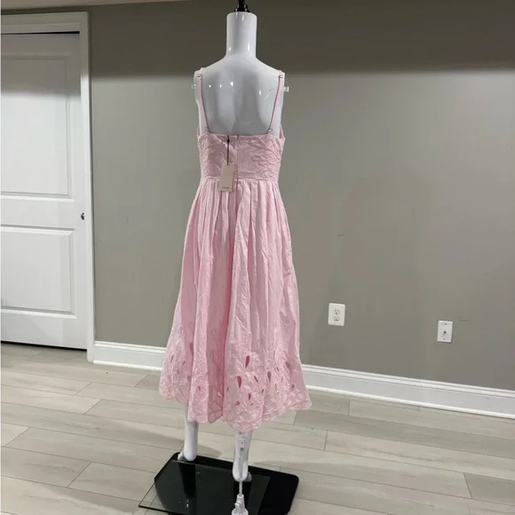 Cinq à Sept Pink Midi Dress - Picture 10 of 12